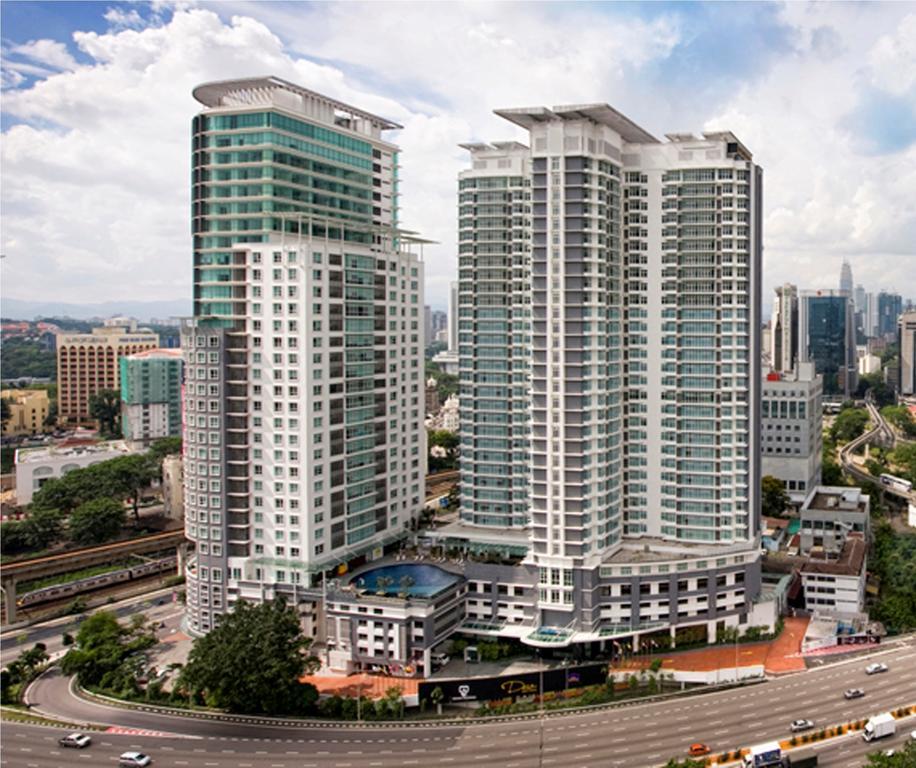 Ramada Plaza Kuala Lumpur Buitenkant foto
