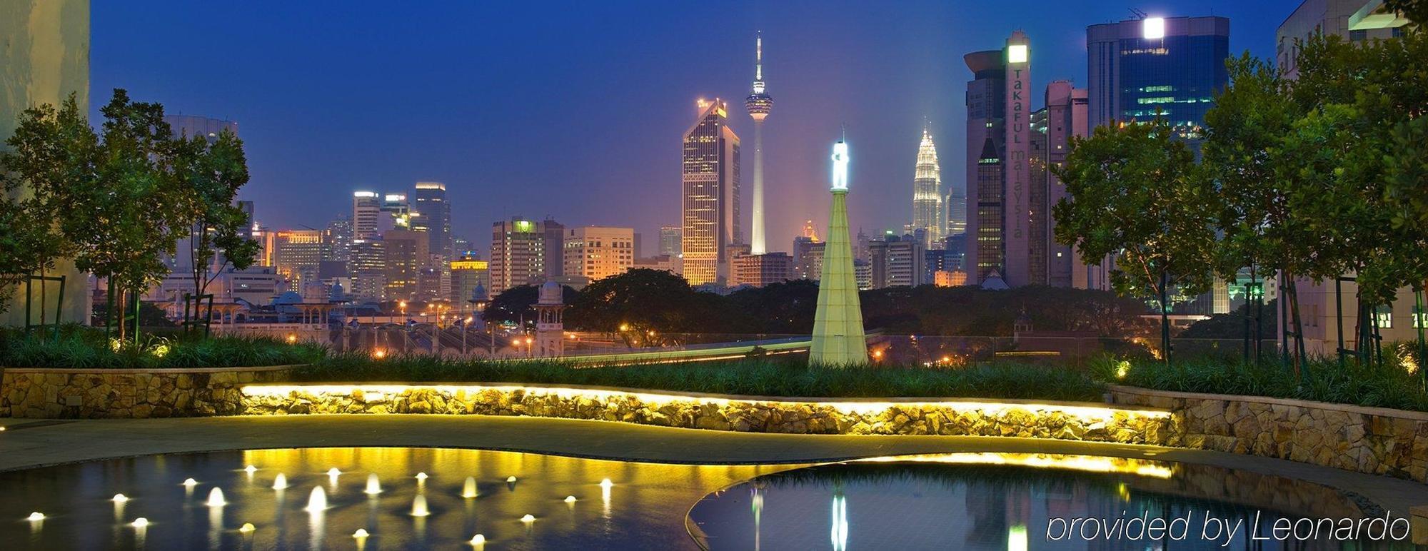 Ramada Plaza Kuala Lumpur Buitenkant foto