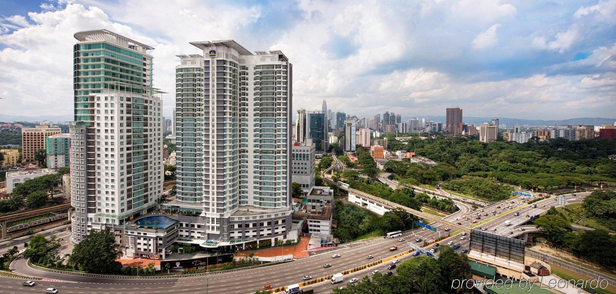 Ramada Plaza Kuala Lumpur Buitenkant foto
