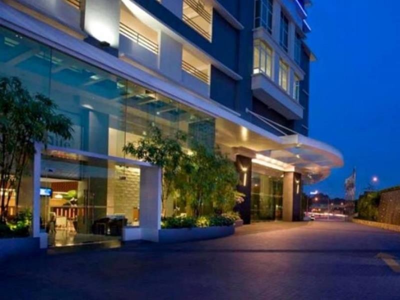 Ramada Plaza Kuala Lumpur Buitenkant foto