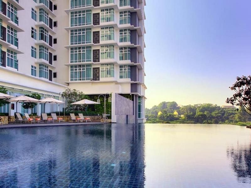 Ramada Plaza Kuala Lumpur Buitenkant foto