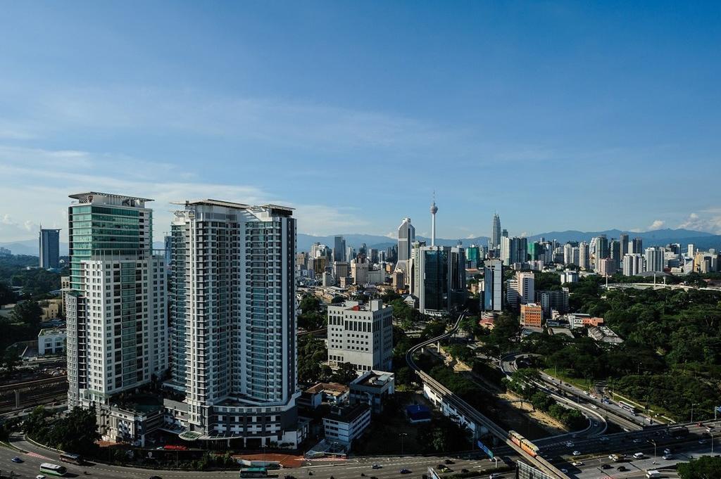 Ramada Plaza Kuala Lumpur Buitenkant foto