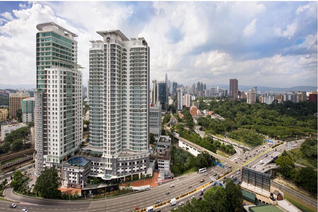 Ramada Plaza Kuala Lumpur Buitenkant foto