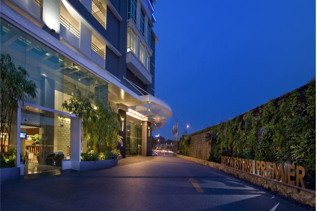 Ramada Plaza Kuala Lumpur Buitenkant foto