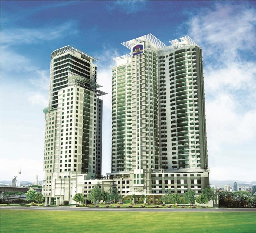 Ramada Plaza Kuala Lumpur Buitenkant foto