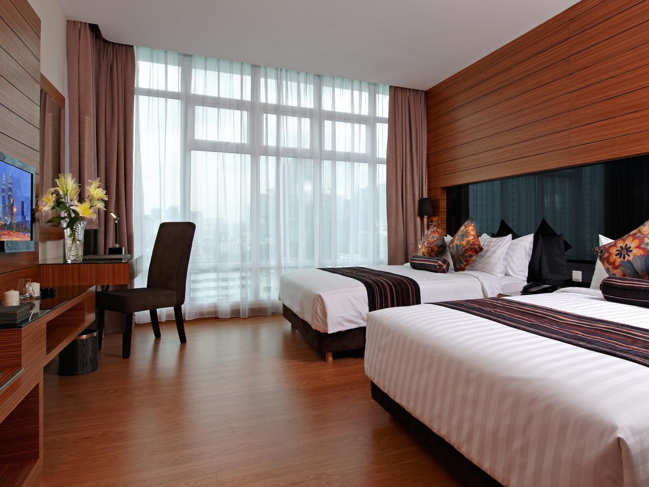 Ramada Plaza Kuala Lumpur Buitenkant foto