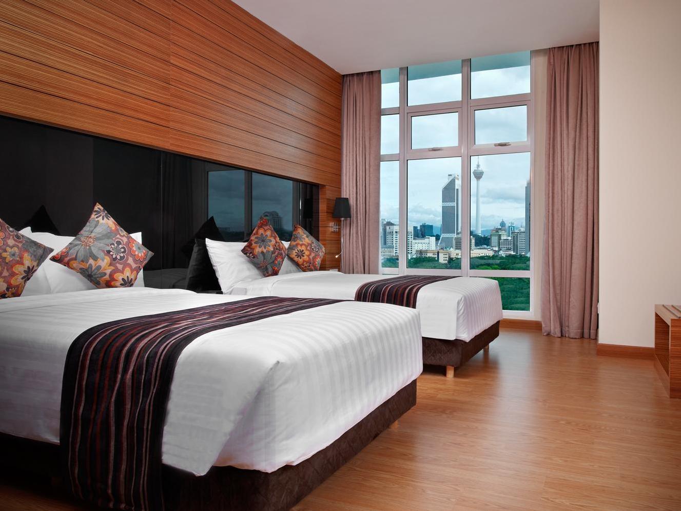 Ramada Plaza Kuala Lumpur Buitenkant foto